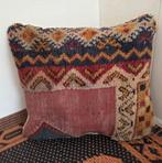 Marokkaans berber kussen, vintage kelim kussen, Ophalen of Verzenden, Nieuw, Rechthoekig