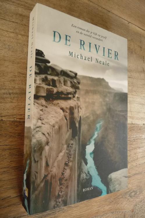 De rivier - Michael Neale (christelijke roman), Boeken, Romans, Zo goed als nieuw, Ophalen of Verzenden