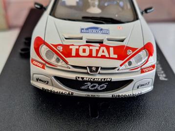 AutoArt Peugeot 206 Winner Tour De Course Ref Nr 13501 beschikbaar voor biedingen