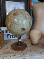 Antieke wereldbol globe oude wereldbol, Gebruikt, Ophalen of Verzenden