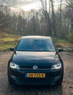 Volkswagen Polo 1.4 TDI 55KW BMT 2015 Zwart Nieuwe APK, Auto's, Voorwielaandrijving, 74 pk, 580 kg, Zwart