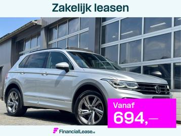 Volkswagen Tiguan 1.4 TSI eHybrid R-Line | Panoramadak | LED beschikbaar voor biedingen