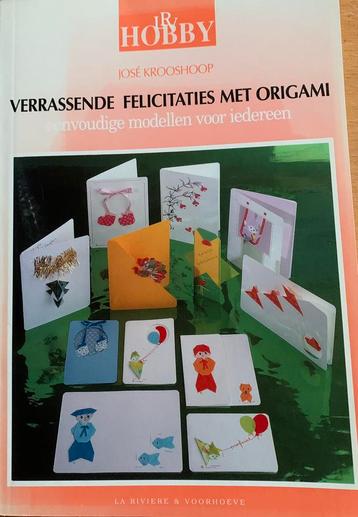 Verrassende felicitaties met origami José Krooshoop beschikbaar voor biedingen