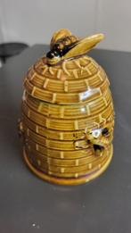 Vintage Honingpot met Bijen, Ophalen of Verzenden, Zo goed als nieuw