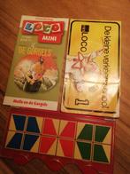 Mini loco tegeldoos met 2 boekjes, 4-7 jaar, Kinderen en Baby's, Speelgoed | Educatief en Creatief, Ophalen of Verzenden, Zo goed als nieuw