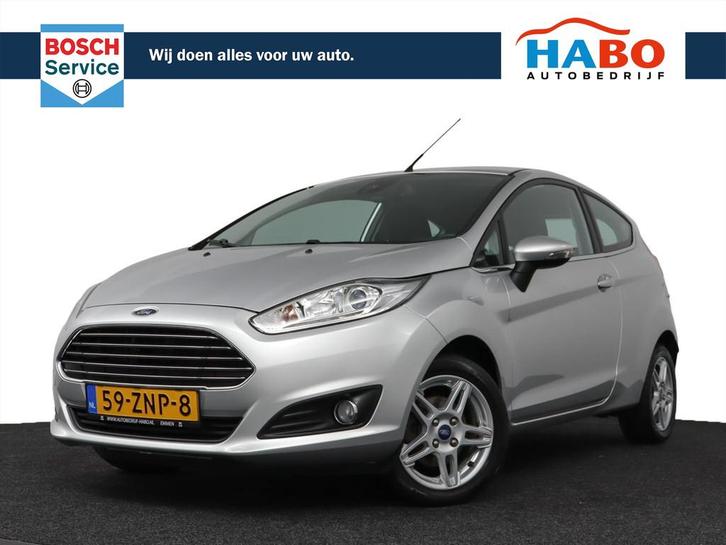 Ford Fiesta 1.0 ECOBOOST TITANIUM 100PK ECC/CRUISE/REGEN.SEN, Auto's, Ford, Bedrijf, Te koop, Fiësta, ABS, Airbags, Airconditioning