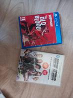 The old blood ps4 editie en new Kids turbo film disc, Spelcomputers en Games, 1 speler, Ophalen, Zo goed als nieuw