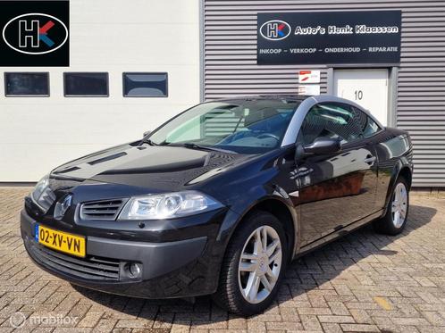 Renault Mégane Coupé-Cabriolet 2.0-16v Exception Leer Trek, Auto's, Renault, Bedrijf, Te koop, Mégane, ABS, Airbags, Airconditioning