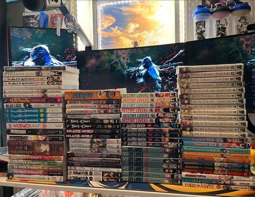 VERSCHILLENDE MANGA BOEKEN, Boeken, Strips | Comics, Zo goed als nieuw, Meerdere comics, Japan (Manga), Ophalen of Verzenden