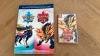 Pokemon Shield game + strategy guide, Avontuur en Actie, 1 speler, Ophalen of Verzenden, Zo goed als nieuw