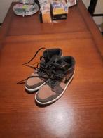 nike air jordan mid dark chocolate, Kleding | Heren, Schoenen, Ophalen of Verzenden, Zo goed als nieuw