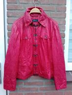 Prachtige jas van WITTEVEEN, L44 rood, Verzenden, Zo goed als nieuw, Maat 42/44 (L), Rood