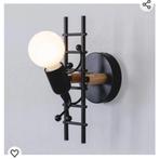 Leuke wandlamp / bedlamp voor kinderkamer, Metaal, Zo goed als nieuw, Ophalen