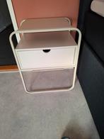 Nacht kast, Ophalen, Minder dan 45 cm, Metaal of Aluminium, Nieuw