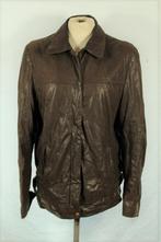 Stoere bruine leren jas.Mt 40.Merk Arma.Finest Leather, Maat 38/40 (M), Bruin, ., Ophalen of Verzenden