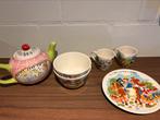 Blond en blond servies, Huis en Inrichting, Keuken | Servies, Ophalen of Verzenden, Zo goed als nieuw, Aardewerk, Blond Amsterdam