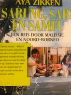 Aya Zikken, Sarung sari en samfu. Maleisië Borneo Kalimantan, Ophalen of Verzenden, Zo goed als nieuw, Aya Zikken, Nederland