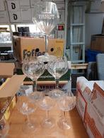 Lindemans tarot glazen, Ophalen of Verzenden, Zo goed als nieuw, Glas of Glazen, Overige merken