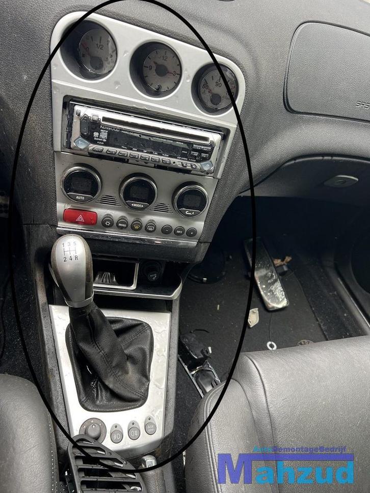 ALFA ROMEO 156 middenconsole pook hoes 1997-2005, Auto-onderdelen, Dashboard en Schakelaars, Alfa Romeo, Gebruikt, Ophalen of Verzenden