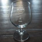 Palm bier schaak glas, Loper, in schaaktermen de L, Ophalen of Verzenden, Zo goed als nieuw, Glas of Glazen, Palm