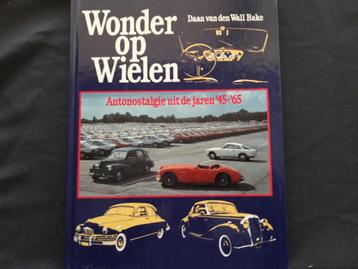 Boek Wonder op Wielen – autonostalgie ’45-‘65 beschikbaar voor biedingen