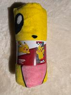Pokémon Pikachu handdoek, Verzenden, Nieuw