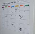 Te Koop Magnetische Weekplanners, Ophalen of Verzenden, Zo goed als nieuw, Magneetbord
