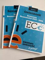 HAVO Economie Oefenboek 2023-2024, Ophalen of Verzenden, Alpha, Zo goed als nieuw, HBO