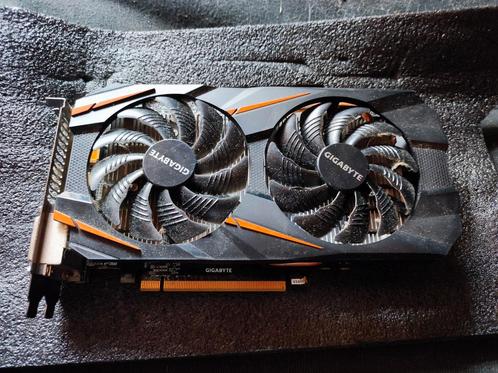 Videokaart gtx1060 gigabyte, Computers en Software, Videokaarten, Nvidia, Ophalen of Verzenden