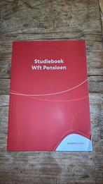 WFT pensioen Syllabus  2025 studieboek Lindenhaeghe, Ophalen of Verzenden, Zo goed als nieuw, HBO, Lindenhaeghe