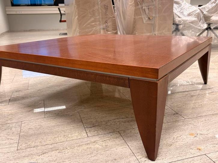 Jan de Bouvrie Salontafel - 120x120x40 cm, Huis en Inrichting, Tafels | Salontafels, Gebruikt, Minder dan 50 cm, 100 tot 150 cm