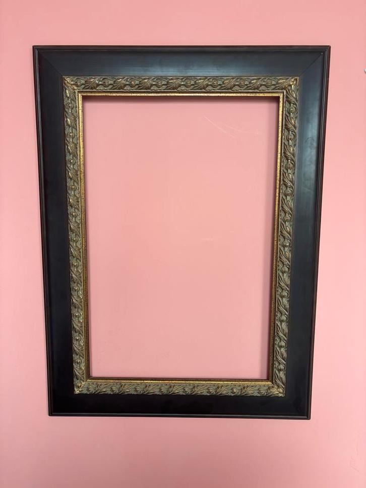 Vintage Lijst voor Canvas 40x60 - Zonder Gebruiksporen, Huis en Inrichting, Woonaccessoires | Lijsten, Zo goed als nieuw, 50 tot 75 cm