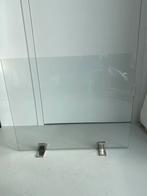 Openhaard scherm glas, Huis en Inrichting, Haarden, Ophalen of Verzenden, Zo goed als nieuw, Houthaard
