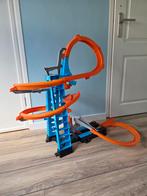 Hot Wheels Crash Tower Racebaan, Kinderen en Baby's, Speelgoed | Racebanen, Ophalen of Verzenden, Zelf te bouwen, Hot Wheels, Handmatig