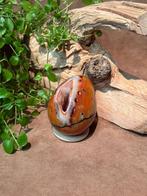 Rode Agaat ei, Verzamelen, Mineralen en Fossielen, Ophalen of Verzenden, Mineraal