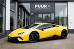 Lamborghini Huracan 5.2 V10 Performante Giallo Inti - Senson, Auto's, Lamborghini, Automaat, Gebruikt, Zwart, Alcantara