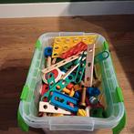Houten constructie speelgoed, Ophalen of Verzenden, Zo goed als nieuw