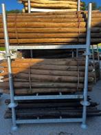Weidepalen houten palen paal paaltjes omheiningen weidepalen, Tuin en Terras, Palen, Balken en Planken, Ophalen, Nieuw, Minder dan 180 cm
