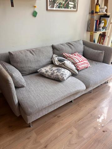 Ikea 3-seater sofa - SÖDERHAMN w204 x d100 x h83 - with arms beschikbaar voor biedingen