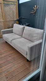 Zandkleur bank- 2,5-zits Colin van leen bakker, Huis en Inrichting, Banken | Bankstellen, Ophalen, Driepersoons, 75 tot 100 cm