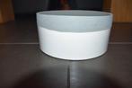 Wit/bloempot, Tuin en Terras, Rond, Binnen, Ophalen of Verzenden, Zo goed als nieuw