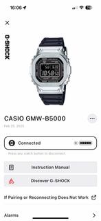 Casio g shock gmw b5000, Sieraden, Tassen en Uiterlijk, Horloges | Heren, Casio, Gebruikt, Staal, Polshorloge