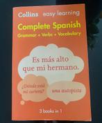 Collins easy learning Complete Spanish, Ophalen of Verzenden, Zo goed als nieuw