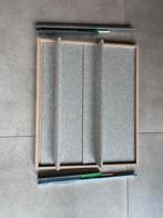 IKEA PAX KOMPLEMENT uittrekbare plank, eiken, 75x58 cm, Huis en Inrichting, Ophalen, 50 tot 100 cm, Zo goed als nieuw, Minder dan 100 cm