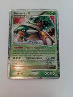Torterra LV.X (DP 122) - Diamond & Pearl, Ophalen of Verzenden, Zo goed als nieuw