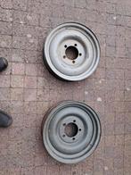Twee nekaf willys jeep velgen 16 ins polynorm aanhanger, Ophalen, Jeep