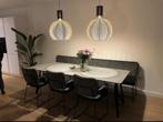 2x Secto Octo Lampen - Zwart/Hout - Zo goed als nieuw, Huis en Inrichting, Ophalen, Zo goed als nieuw, Hout, Minder dan 50 cm