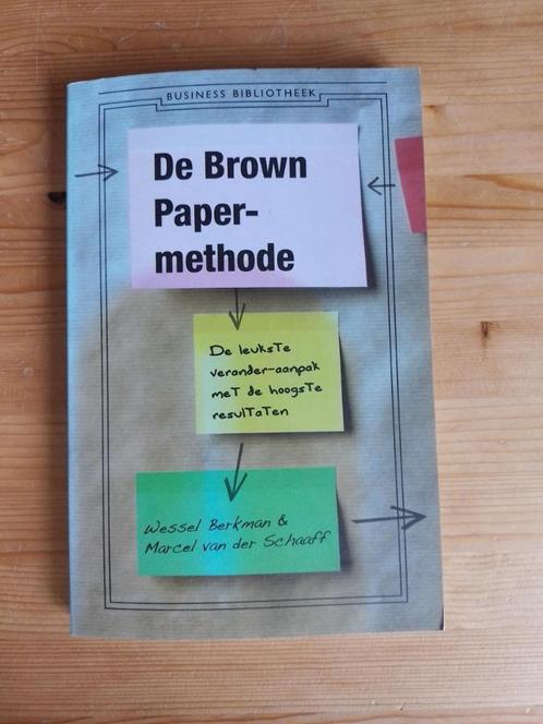 De Brown Paper-methode  Wessel Berkman e.a., Boeken, Economie, Management en Marketing, Zo goed als nieuw, Management, Ophalen of Verzenden
