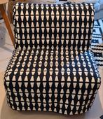 Ikea Lycksele Håvet Slaapfauteuil/logeerbed + 2 Hoezen, Ophalen, Zo goed als nieuw, Eenpersoons
