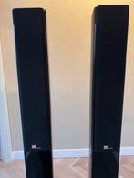 Dreamtower Pure Acoustics 2x 140W - Beschadigd, Gebruikt, 120 watt of meer, Front, Rear of Stereo speakers, Ophalen